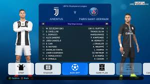 Shouldn't we go towards a match played behind closed doors? i have given you the equation, it is easy to understand, he added. Pes 2019 Final Uefa Champions League Psg Vs Juventus Gameplay Pc Youtube