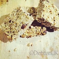 Banana Peanut Butter And Chocolate Chip Flapjack Wf Gf Df Recipe Flapjack Dairy Free Cake Peanut Butter