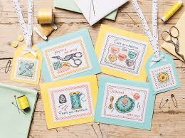 We provide full patterns complete with picture and code. Free Sewing Room Cross Stitch Patterns Gathered