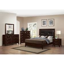 Roundhill Furniture Mateo Panel Customizable Bedroom Set Size King Bedroom Set Bedroom Sets Furniture