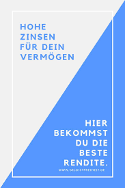 Die Drei Anlagemoglichkeiten Mit Den Hochsten Zinsen Finanzen Haushaltsbuch Fuhren Geld