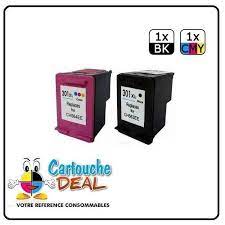 Subito a casa e in tutta sicurezza con ebay! Hp 301xl Envy 4500 4502 4503 4504 4507 4508 Lot De 2 Cartouches Generique Compatible Hp301 Xl Cdiscount Informatique
