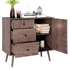32.75 inches length x 12.5 inches width x 8 inches height. Homfa Wide Dresser With 3 Drawer Chest And 1 Side Cabinet 31l Inch End Table Nightstand File Storage Organizer Shelves Accent Wood Frame Home Office Light Wood Grain Pricepulse