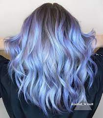 Go Follo Bluehair Bluehaircolor Bluehairstyles Hair Styles Hair Color Pastel Dyed Hair