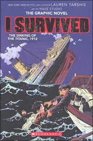 the titanic, 1912 (graphic novel #1