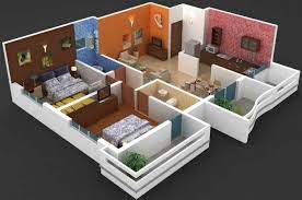 Just a few pics from my most recent project! Top 10 Interior Design Ideas For 2 Bhk Flat Top 10 Interior Design Ideas For 2 Bhk Flat Hom Flat Interior Design Interior Design Photos Interior Design Plan