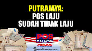 Please see details below to find out about pos berdaftar, delivery tips and courier news. Putrajaya Pos Laju Sudah Tidak Laju Azzad Muzahet