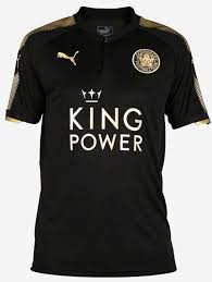 Leicester city vardy #9 2016/17 away shirt (s) puma. Black Lcfc Shirt 2017 18 Puma Leicester City New Alternate Kit 17 18 Football Kit News