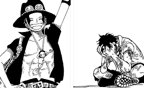 Ace leads his spade pirates crew to the new world, a place where pirate masters and rookies battle for territory and treasure. I Miss Ace So Much One Piece Ace One Piece Manga One Piece
