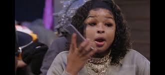 It was Chrisean tryna call her childish but Seki saying “your childish… you  walking around with no tooth!” for me 😂😂😂