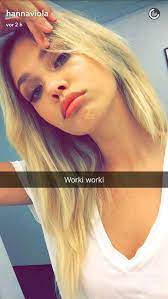 Hanna Edwinson Snapchat