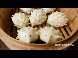 sweet panda mantou recipe sweet buns 甜馒头 youtube sweet buns asian snacks cute food