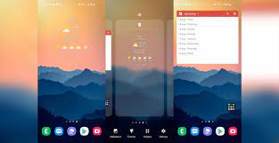 Samsung one ui home is the launcher for the samsung galaxy smartphones which offers an improved design, new gestures and improved icon arrangement. Download Samsung One Ui 4 0 Launcher Apk For All Galaxy Phones Android 12 Launcher Zetamods