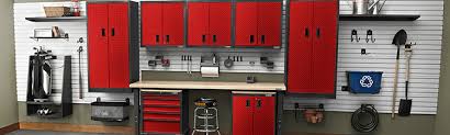 Garage Store Racing Red Gladiator Cabinet Organization Storage Systems