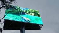 Outdoor Street Pole Digital Advertising Two Side Display LCD Monitor  Waterproof High Brightness Digital Signage