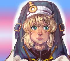 Disegno a metà di Bridget, non finito : r/bridget