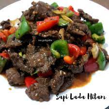 Resep Sapi Lada Hitam Oleh Ms Yuliyulia Recipe Beef Beef Recipes Teriyaki Beef