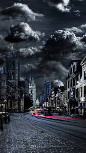 Wallpapers dark wallpaper 4k full hd iphone android wallpaper. Dark City Wallpaper Phone 1080x1920 Download Hd Wallpaper Wallpapertip