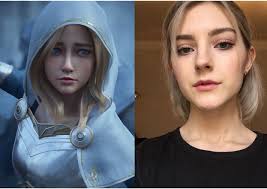 Each and every bra has a different level of support, so make sure to get the compression right before each session. League Of Legends Lux S Real Life Version Is An Adult Movie Actress Not A Gamer