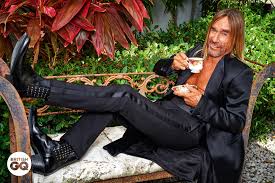 Iggy pop is an american singer, songwriter, musician, record producer, and actor. Iggy Pop I Admired And Looked Up To Lou Reed British Gq British Gq