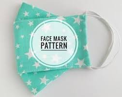 Tutorials Of 3d And Head Loop Face Masks And Mask Partnerface Etsy In 2020 Easy Face Masks Face Mask Diy Face Mask