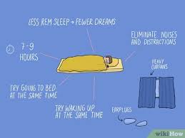 تذكر الأحلام Wikihow