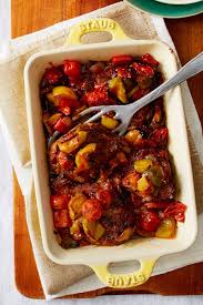 Spanische Ofen Schmorsteaks Rezept Lecker Rezepte Spanische Gerichte Spanisches Essen