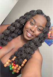 Video credit @⭑ Ava ⭑ She was the inspiration for this video and the hair!  ❤️ #poodlepuffbraids #poodlepuffs #bubblebraids #protectivestyle  #naturalhair