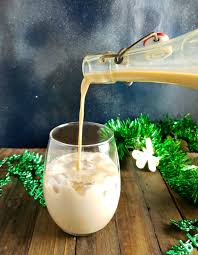 Calling for three ingredients, this irish . Homemade Baileys Irish Cream Frugal Hausfrau