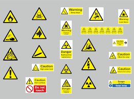 Custom banners, flags, signs & more. Examples Of Warning Signage Included General Electrical Temporary And Harmful Substances Safety Sign Fire Fighting Equipment First Aid Sign