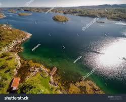 Hitra is just one of countless small islands that are scattered off norway's extensive western coastline, look at a map and you'll find it located just south of the arctic circle, approximately midway between trondheim and kristiansund. Dolmoy Hitra Norway September 3 2017 Sunny Royalty Free Stock Photo 1352891222 Avopix Com