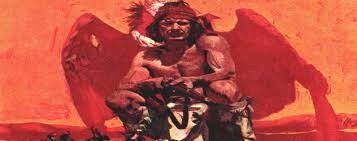Después pardon chato, un mestizo, mató a un mariscal de ee.uu. Chato El Apache Carteles De Cine