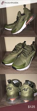 Men S Nike Air Max 270 Size 11 New Brand New Size 11 Airmax 270s Army Green Orange Nike Shoes Athletic Shoes