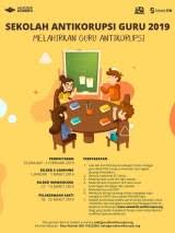 Pendidikan anti korupsi perlu ditanamkan sejak dini dan dilakukan secara berkesinambungan dan menyeluruh. Upaya Lahirkan Generasi Anti Korupsi Di Kalangan Anak Muda Indonesia Abc Tempo Co