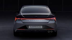 The 2021 avante uses hyundai's gamma ii 1.6 engine, mated to their smartstream intelligent variable transmission along with everything else, the interior is also completely new for the 2021 avante. Hyundai Releases Official Teaser Images For Elantra N Line