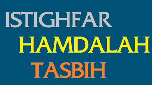 Maybe you would like to learn more about one of these? Tulislah Lafadz Istighfar Hamdalah Dan Tasbih Dalam Bahasa Arab