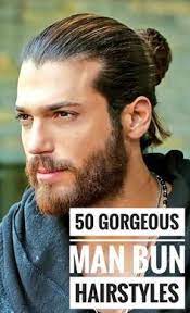 50 Handsome Man Bun Hairstyles Man Bun Hairstyles Bun Hairstyles Long Hair Styles Men