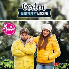 Garten Winterfest Machen Sallys Welt Video Winterfest Winter Jackets Sallys