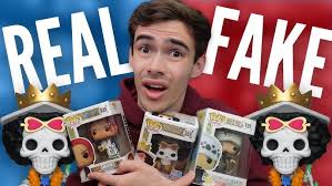 How To Spot Fake Gol D. Roger (Chase) One Piece Funko Pop! #1274