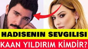Hadise kendisinden iki yaş küçük olan oyuncu sevgilisi kaan yıldırım'la çok mutlu olduğunu kısa bir süre önce sosyal medyadaki. Hadise Nin Yeni Sevgilisi Kaan Yildirim Youtube