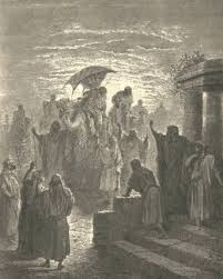 Rebekah appears to eliezer before he finishes praying. Chayei Sarah Wikiwand