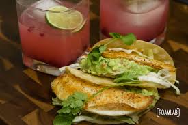 Margaritas mexican restaurants offers distinctly delicious mexican food that is made fresh throughout the day and each margarita is hand shaken using real baja fish tacos. Fish Taco Campfire Cooking Dinner Recipes Roam Lab