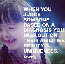 I might have a disability but that doesn't make you better than me