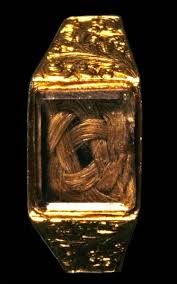 A Braided Lock Of Red Hair In A Gold Ring Is One Of Fifteen Hair Samples Monticello Has That May Have Belonged To Je Monticello Jefferson Colonial Williamsburg