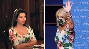 Born june 3, 1951) is an american educator who was the second lady of the united states from 2009 to 2017. Margarita Simonyan Zametila Na Dzhill Bajden Svoe Plate Dolce Gabbana Gazeta Ru Novosti