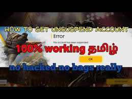 How to recover free fire suspended account after new update 2021 free fire account / id suspended problem solution | free. Free Fire Suspended Account Recovery Tamil By Tamil Fusion