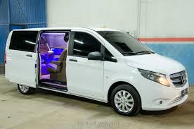 Implementacao De Luxo Para A Mercedes Benz Vito Jetvito Limousine Van Car