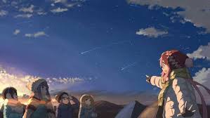 Shooting Stars Yuru Camp 1920x1080 Inuyama Anime 2048x1152 Wallpapers