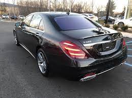 Compare real, custom loan offers from multiple lenders in minutes! New 2019 Mercedes Benz S 560 4matic Sedan Magnetite Black Metallic 19 2150
