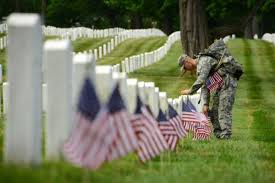 Image result for us flags at arlington
